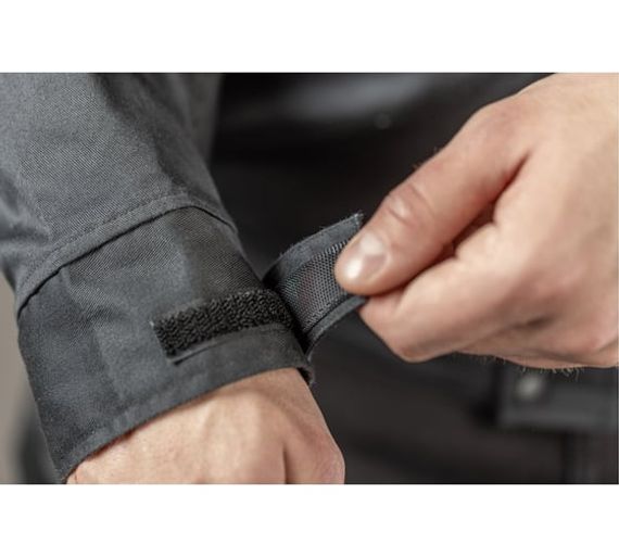 Куртка рабочая эластичная черная REETZ Högert, арт. HT5K823