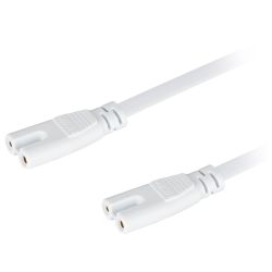 Кабель соединительный для линейного светильника ЭРА FT-C7-С7-0,5 0,5 м IP20 | Аксессуары для фито светильников