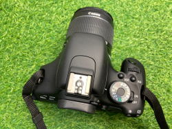 Canon 600D kit 18-55mm 3.5-5.6 IS II 1.500 кадров