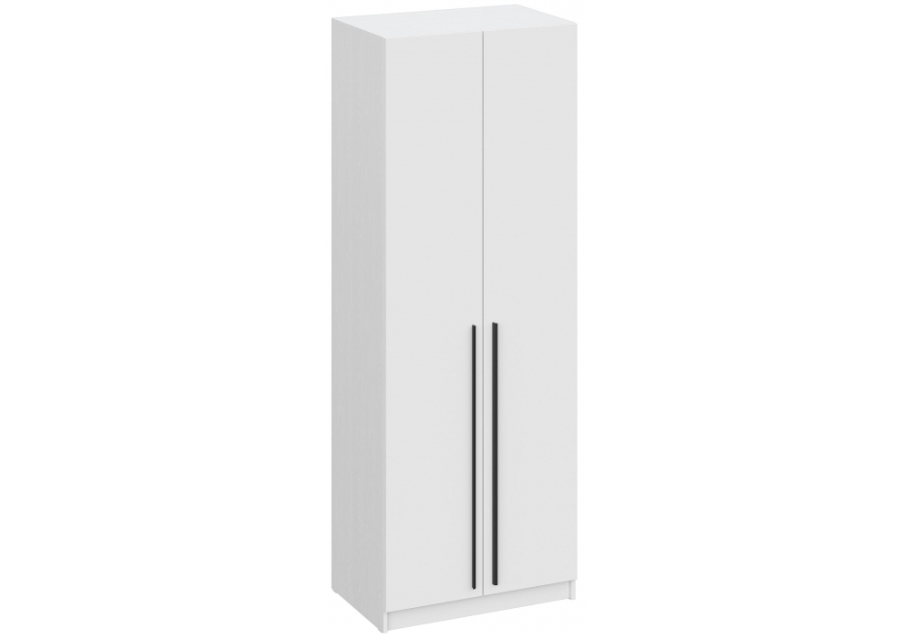 Шкаф Woodville Бирма ШК-800 белое дерево, белое дерево