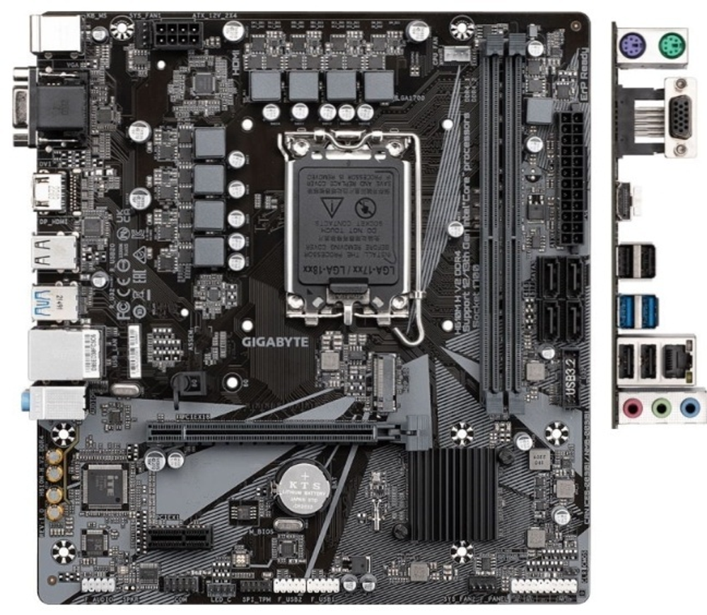 Материнская плата GIGABYTE H610M H V3