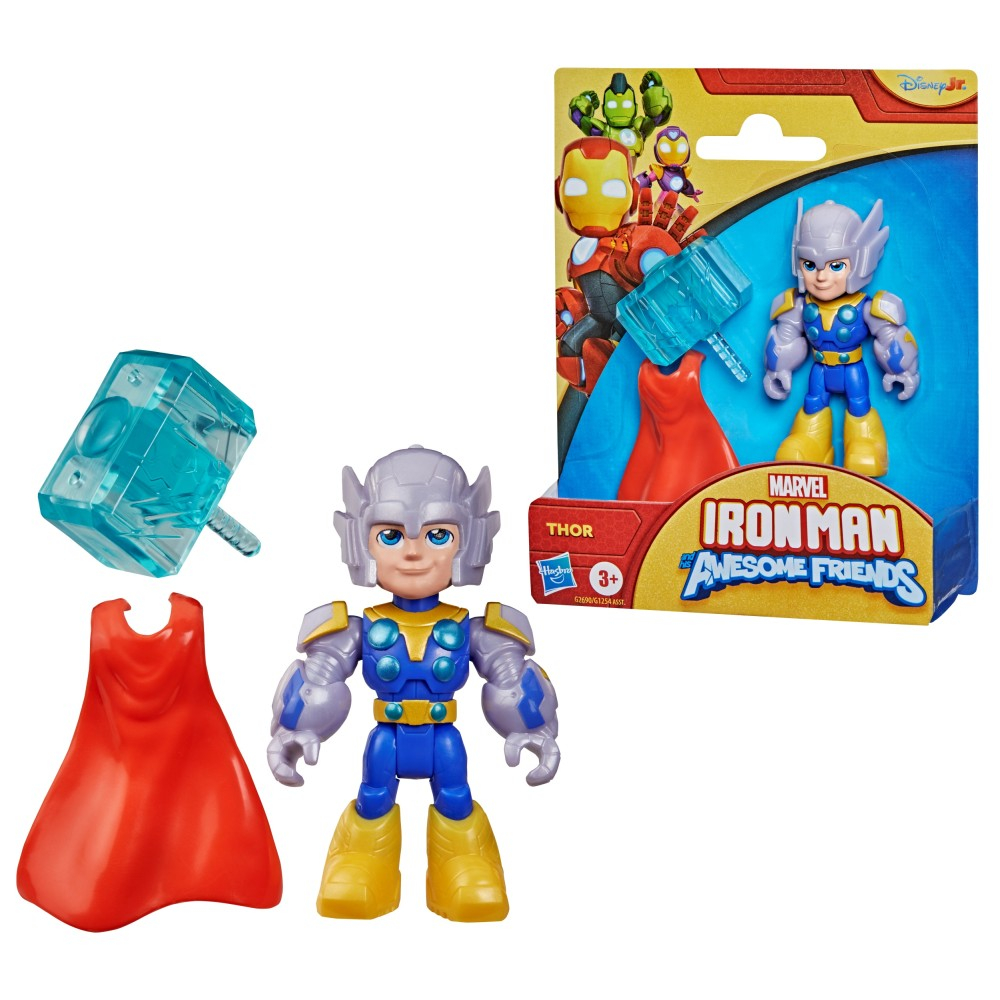 Hasbro G2690 — Фигурка Тор Железный человек и супергерои G2690 — фото 1