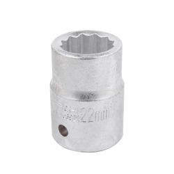 Головка 22мм 3/4''12гр. FORCEKRAFT FK-56922