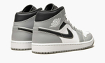 Air Jordan 1 Mid GS "Light Smoke Grey 2.0"