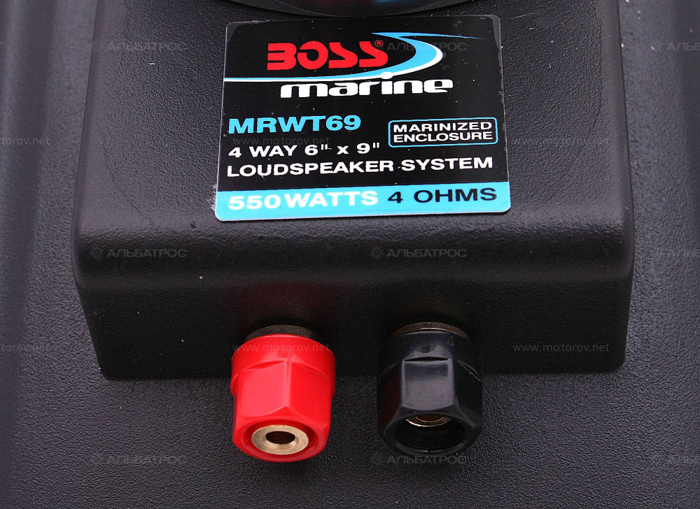 Корпусная акустика Boss Audio Marine MRWT69, 550 Вт, 6" x 9"