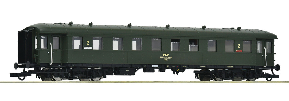 Пассажирский вагон 2nd class, PKP , IV эпоха