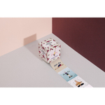 Набор поз для йоги на 30 дней yoga challenge