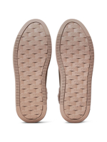 Кожаные кроссовки CALVIN KLEIN JEANS - кремовый(YW0YW01590)