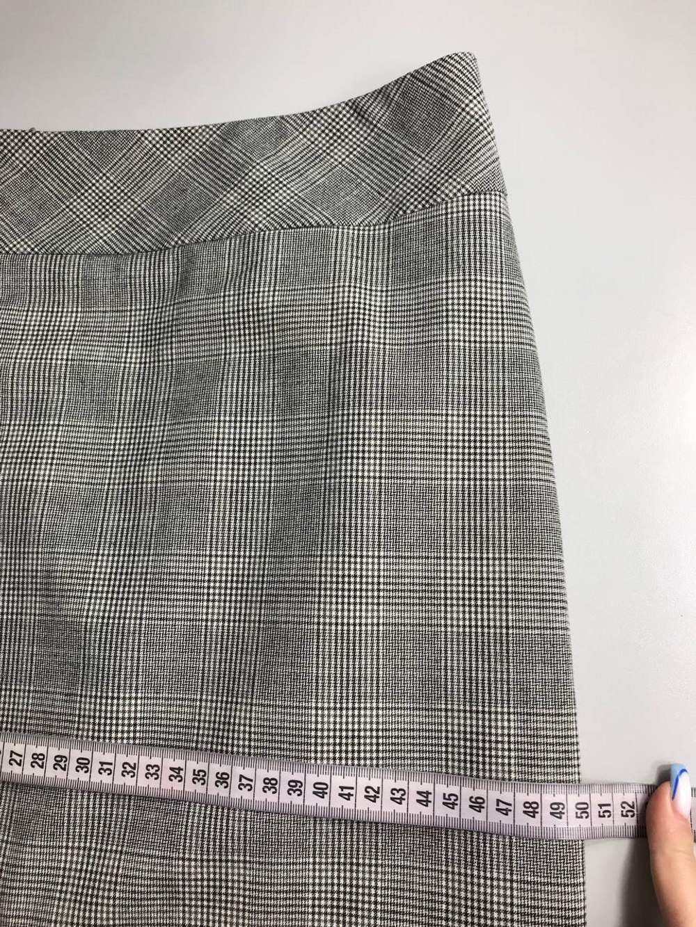 Юбка Falinda для офисных будней, визуально на 48 размер