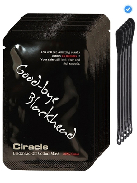 Ciracle Салфетки для удаления черных точек 5 мл