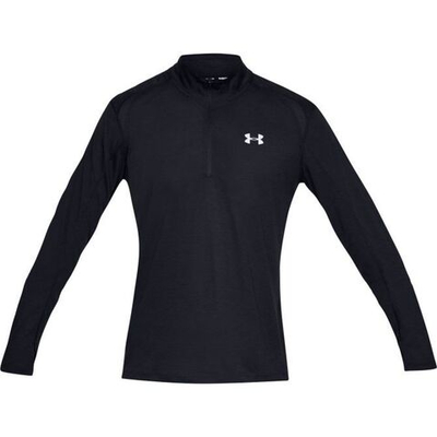 Мужская теннисная кофта Under Armour UA Streaker 2.0 Half Zip - black