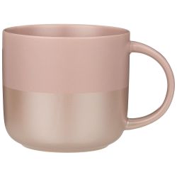 КРУЖКА BRONCO "VELOUR" 440 МЛ ЛИЛОВАЯ (МАЛ=4ШТ./КОР=24ШТ.)