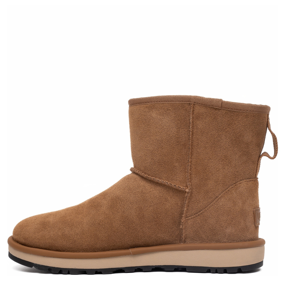 Ugg Mens Classic Mini Gtx Boot Chestnut