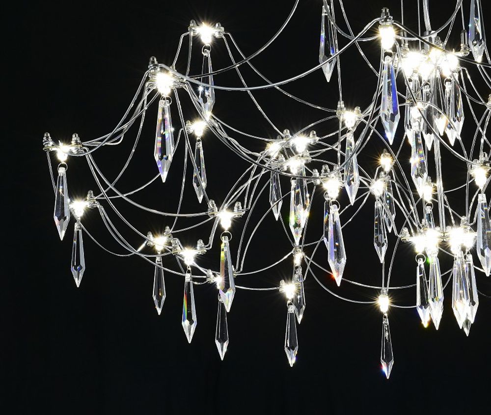 Подвесная люстра MyFar Ersilia MR2661-60P-76AP