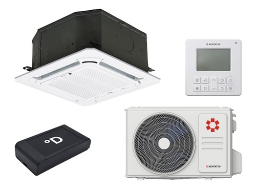 Кассетная сплит-система Kentatsu серии KSZB-R/KSUNB KSZB53HZAN1R/KSUNB53HZAN1/KPU65-D