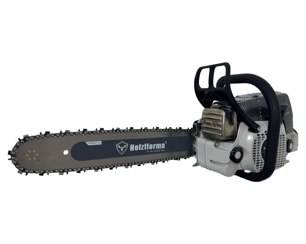 Бензопила G366PRO шина 50 см Holzfforma (59 см³., 4.6 л.с.(3.4 кВт), 20″(50 см), 3/8″, 1.6 мм., 72 звеньев)
