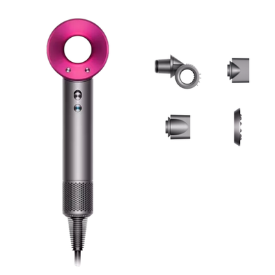 Фен Dyson HD15 Supersonic Professional (Iron/Fuchsia) (2023)
