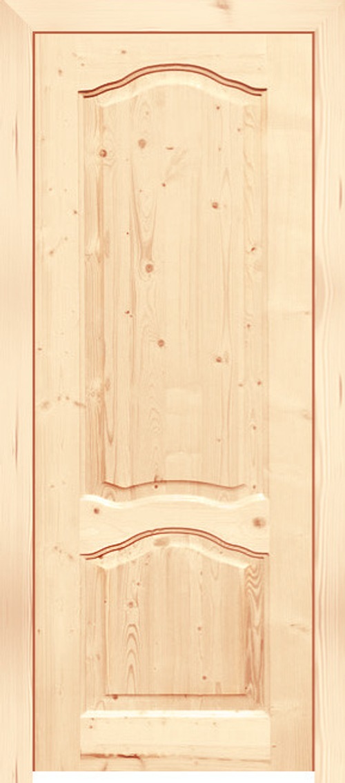 Дверь деревянная банная Каролина 80х200см в комплекте с коробкой