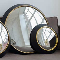 Декоративное настенное зеркало Морган S fish-eye Объект мечты