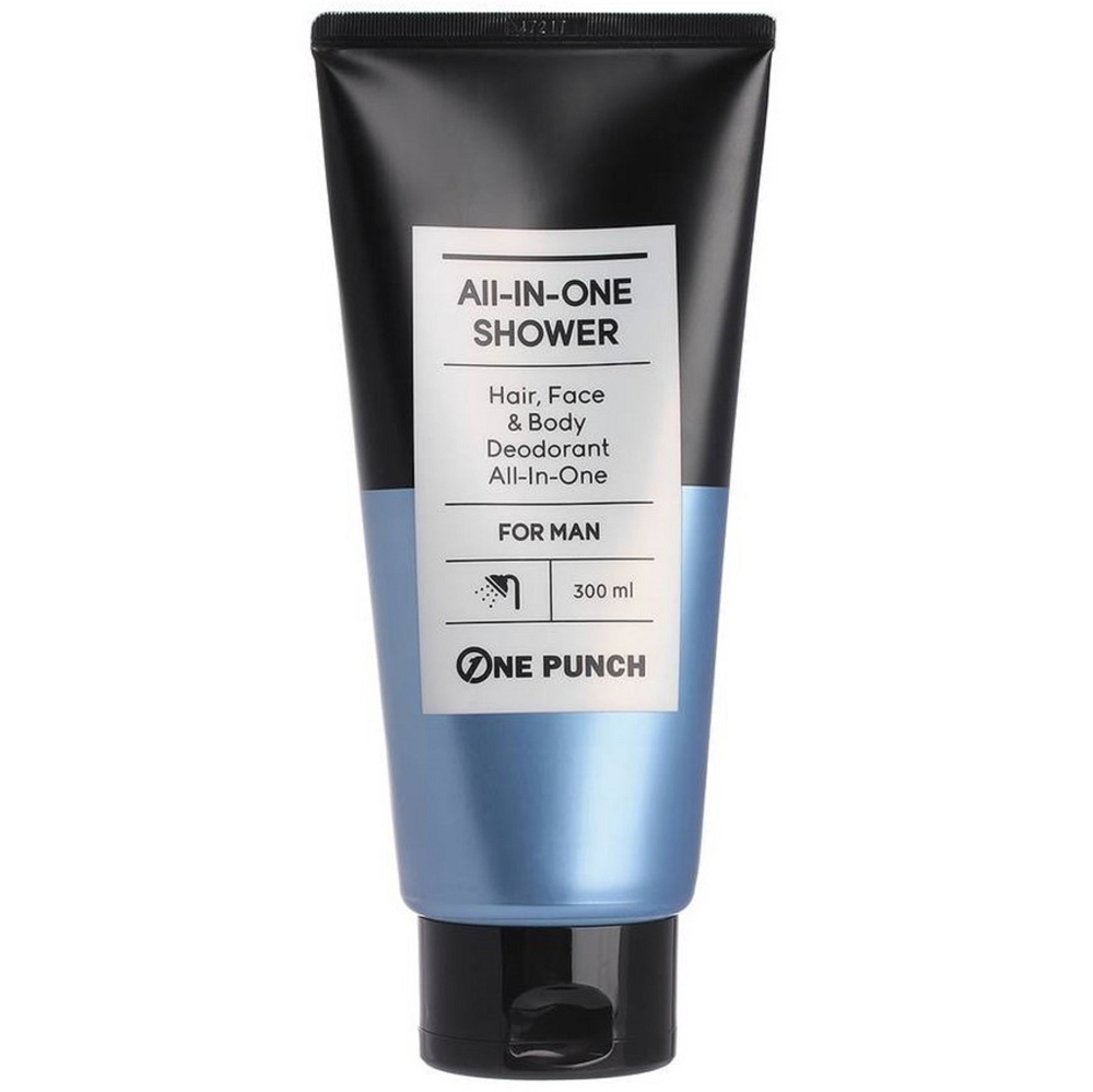 May Island One Punch All in One Shower for Man многофункциональное очищающее средство 3 в 1 для мужчин