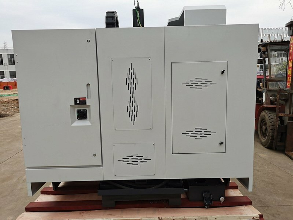 Вертикальный обрабатывающий центр с ЧПУ MetalTec TOPMILL 650S 4-х осевой