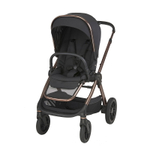 Детская коляска 3 в 1 Espiro Code 2025 и автокресло Pi Gray blue 10 clever black/ Серый/синий (Gray blue 103)