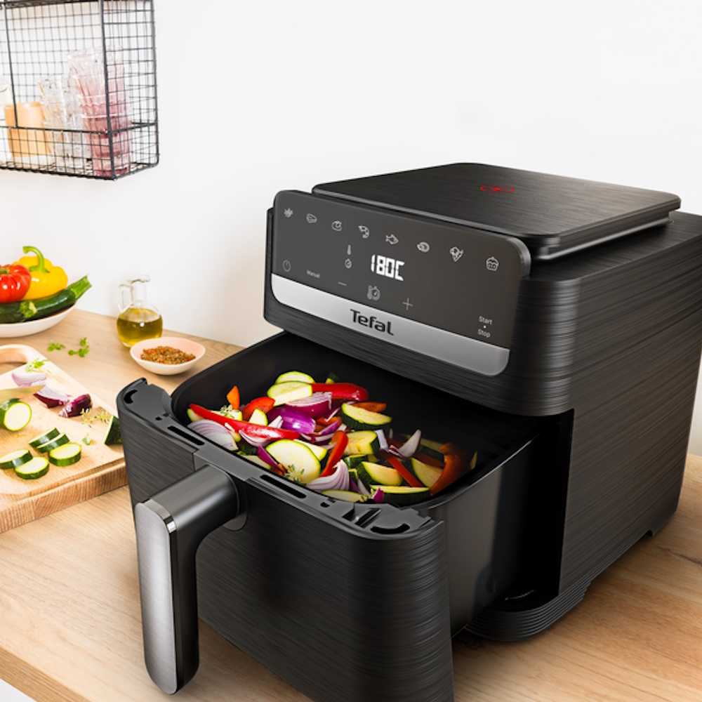 Аэрогриль Tefal Easy Fry Mega Compact EY8618E0