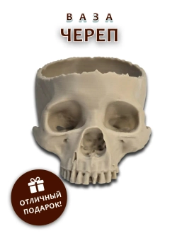Ваза череп