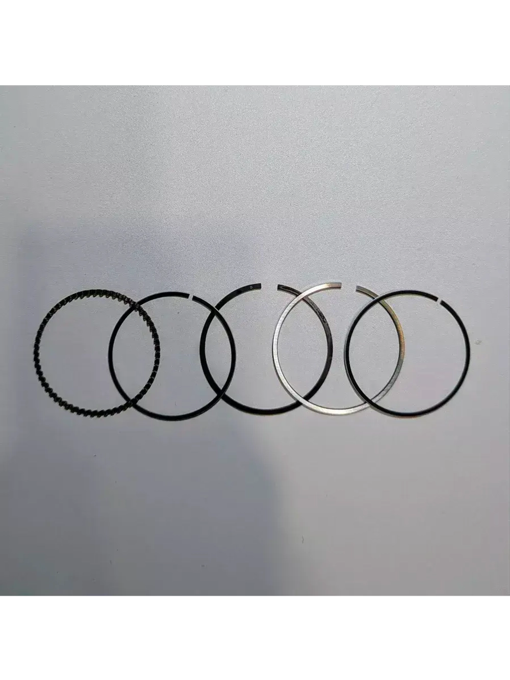 Кольца поршневые 153FMI 125см3