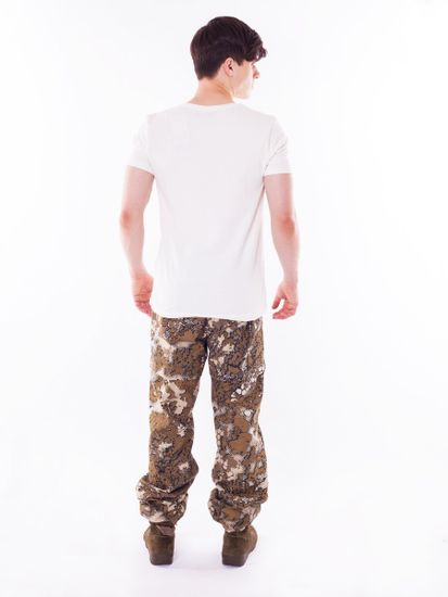 Футболка "NORTHERN FRONTIER" (беж)