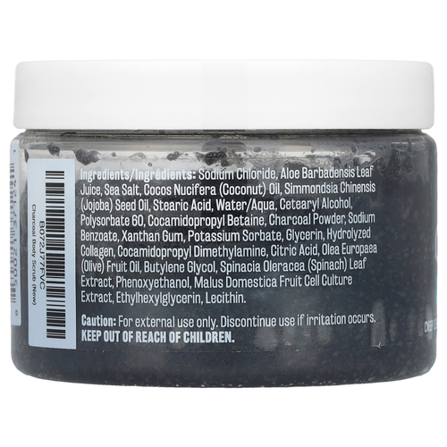 M3, скраб с древесным углем, 340 г (12 унций)