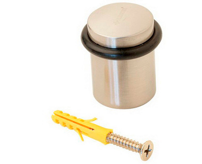 Ограничитель ARCHIE-LONGO A02 H столбик никель напольный 27мм