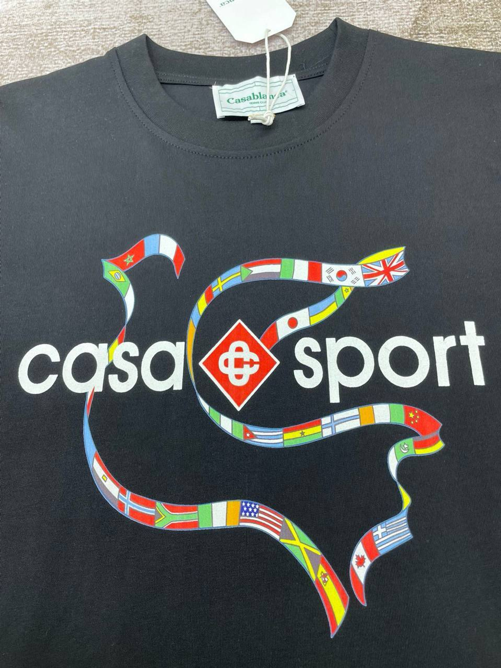 Футболка Casablanca, арт. 486198087