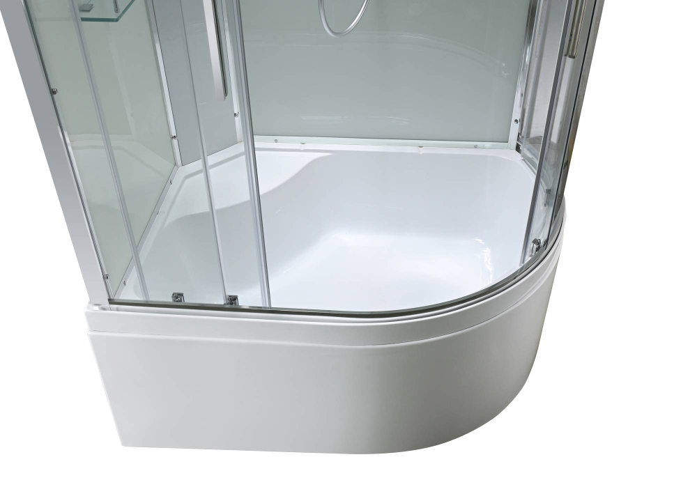 Душевая кабина AvaCan (АваКан) EM5811LNT с высоким поддоном, 110х80х208