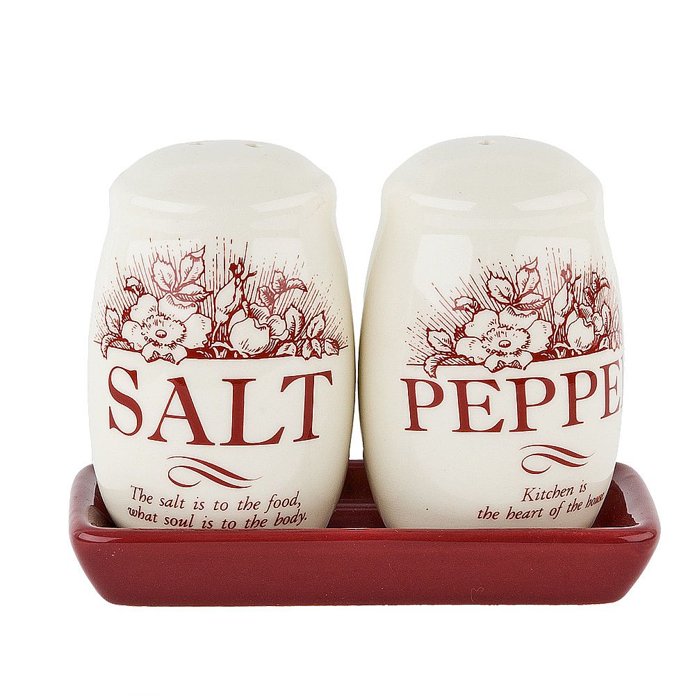 Солонка (навесная) " " 13*9*12,5см. v=450мл. (подарочная упаковка)