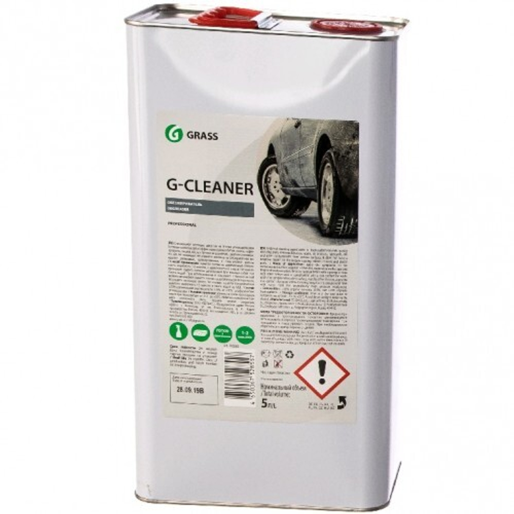 GraSS Обезжириватель "G-cleaner" 5л