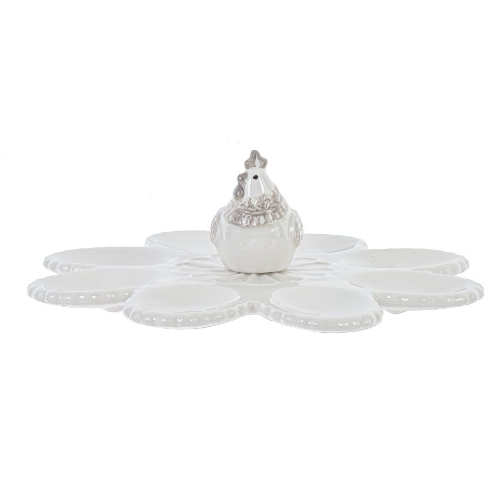 GAEM Тарелка для 8-ми яиц, D 22 см, L22 W22 H6 см