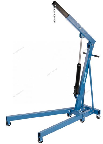 Цена на NORDBERG (N3710) Кран гидравлический складной, 1 т