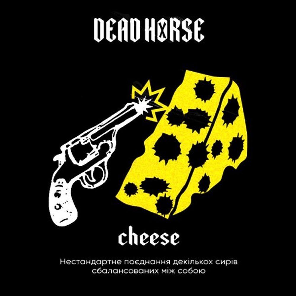 Dead Horse - Cheese (100g)