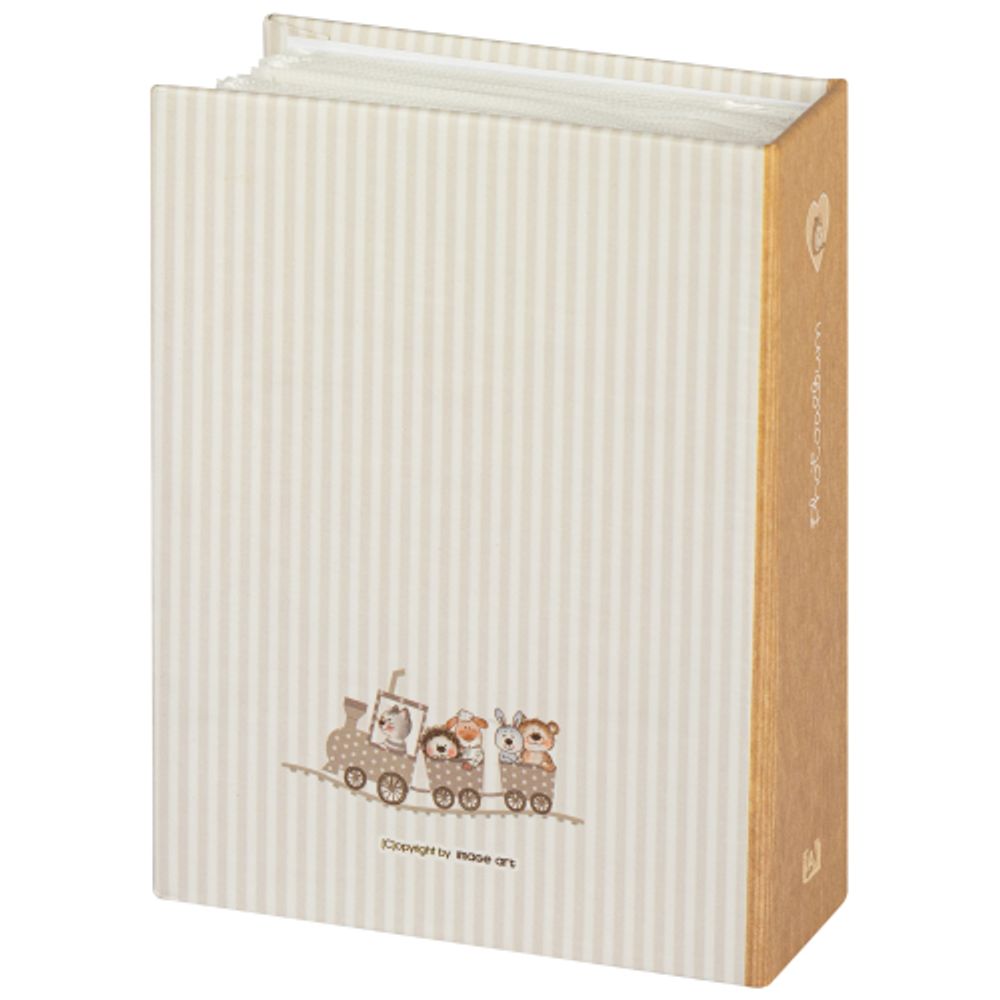 Фотоальбом Image Art IA-100PP серия 397 Детский термосварка 50 листов 100 фотографий размер 10х15 | Другие бренды