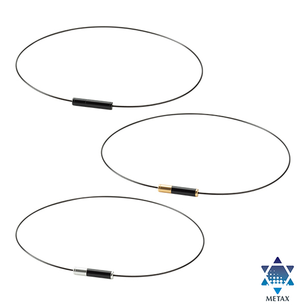 Ожерелье RAKUWA NECKLACE WIRE EXTREME GEOMETRY черное