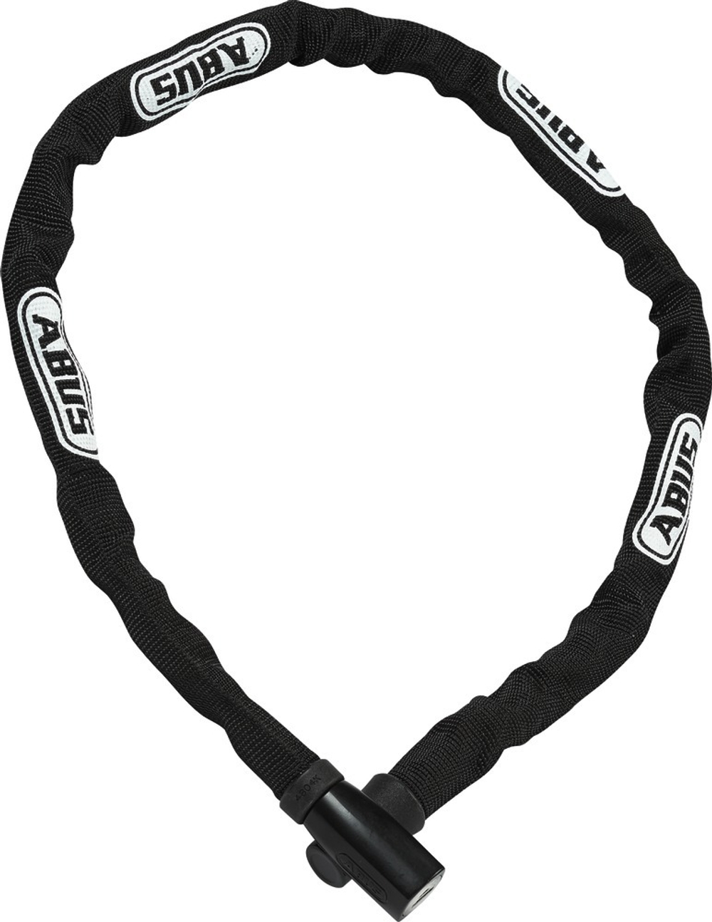 Замок ABUS вело цепь 4 мм ключ Steel-O-Chain 4804K 1100 мм класс защиты 4 15 520гр черный