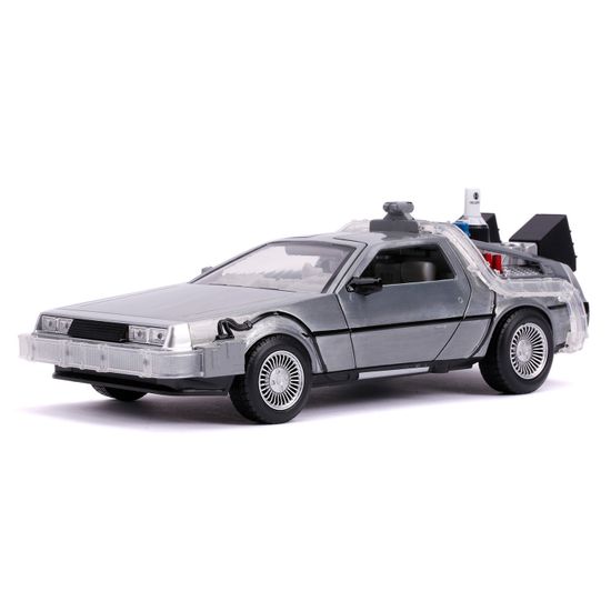 Модель Машинки Hollywood Rides 1:24 Назад в будущее Time Machine (Back To The Future 2) 31468