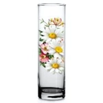 Ваза стеклянная 26,5см «Ромашковое поле» D43767/01