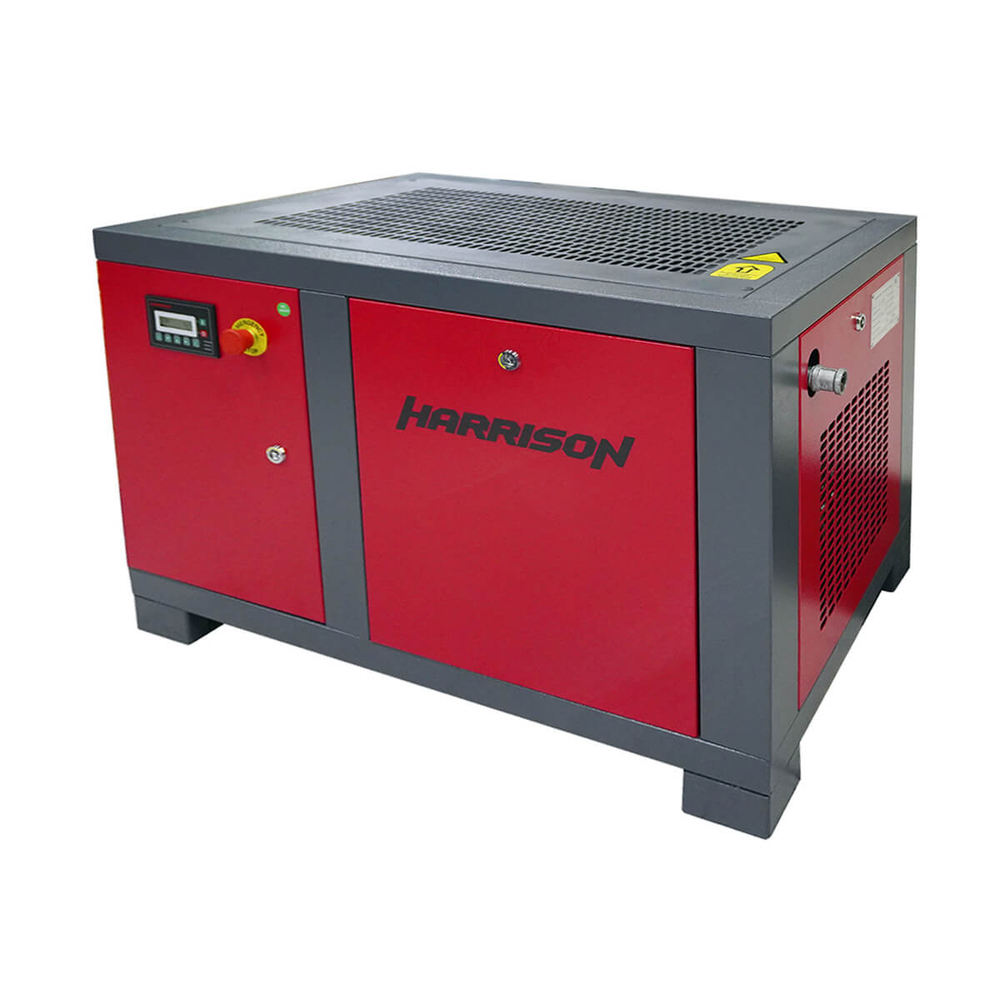 HRS-94550 Винтовой компрессор с ременным приводом Harrison: 550 л/мин, 8 бар, 4 кВт