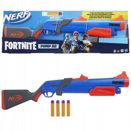 Игрушечное оружие HASBRO Nerf Fortnite Pump SG - Винтовка Нерф фортнайт - Нерф F0318