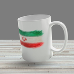 Кружка с флагом "Индия"