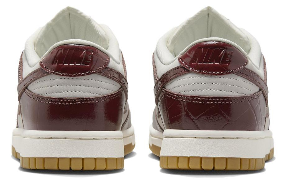 Кроссовки Nike Dunk Wmnsteam Red Croc (Женская размерная сетка)