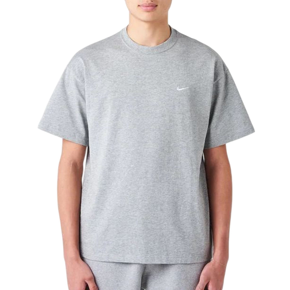Футболка NikeLab Solo Swoosh Grey