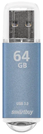 64GB USB Smartbuy V-Cut blue